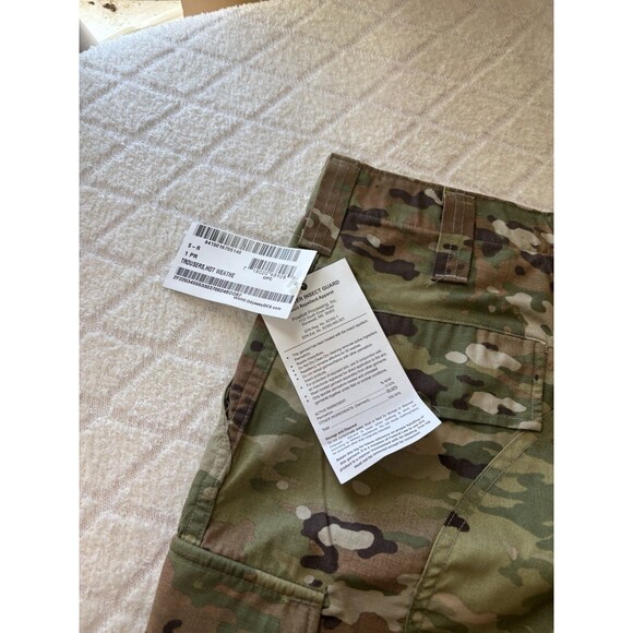 New With Tags Insect Shield Military Uniform Set Jacket/Pants Size Small Reg - Picture 10 of 16